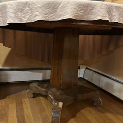 Vintage Oak Dining Table