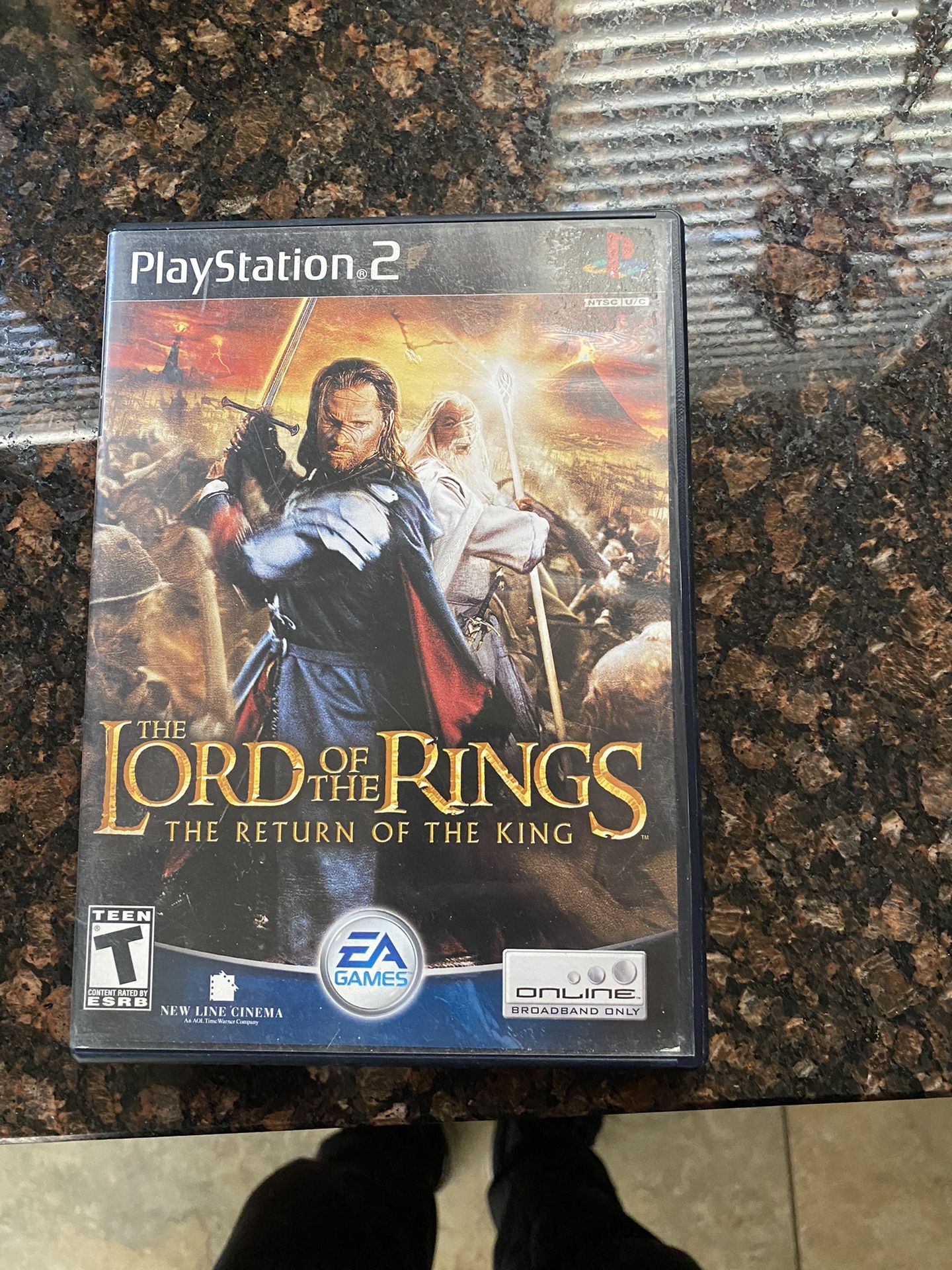 Lord Of The Rings Return Of The King Ps2 