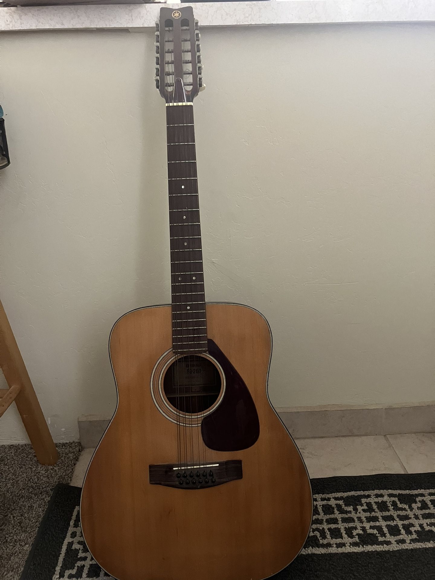 Yamaha 12 String  Guitar