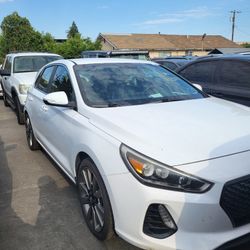 2018 Hyundai Elantra Gt 