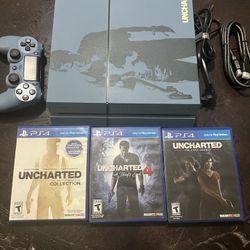 PS4 Uncharted Edition 