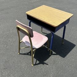 Kids Desk And Chair