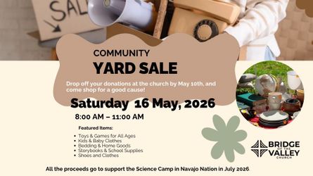 Yard sale