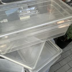 10Cambro Containers 16inch Deep 18 Qt Capacity