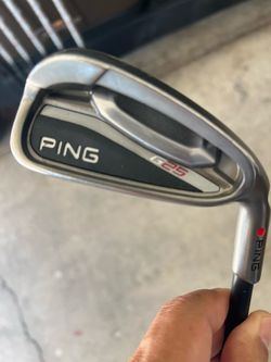 Golf Club PING G25 Iron Set 4-PW (7 Clubs) Graphite SR Flex – Great Condition