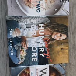 3 Cook Books 