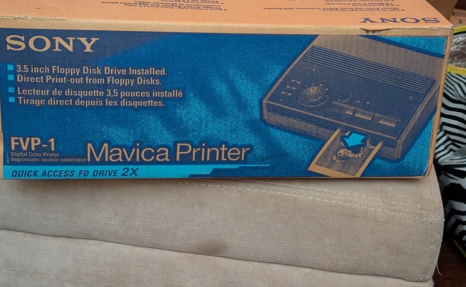 Sony Mavica Printer FVP-1