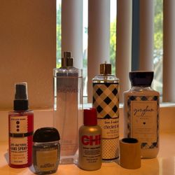 All  Bundled Fragrance Sprays And Lotions For One Price 