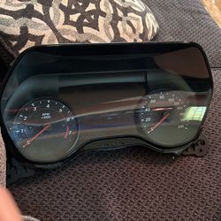 Cluster 2016 Camaro Ss