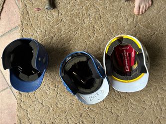 Baseball helmets