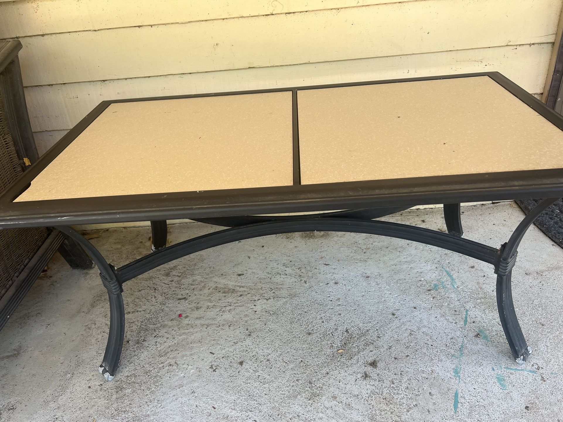 Outdoor Patio Table
