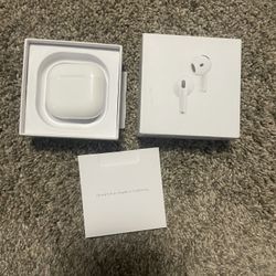 AirPods Gen 4 With ANC