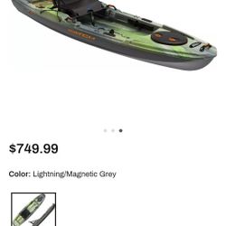 Pelican Catch Classic 120 Fishing kayak 