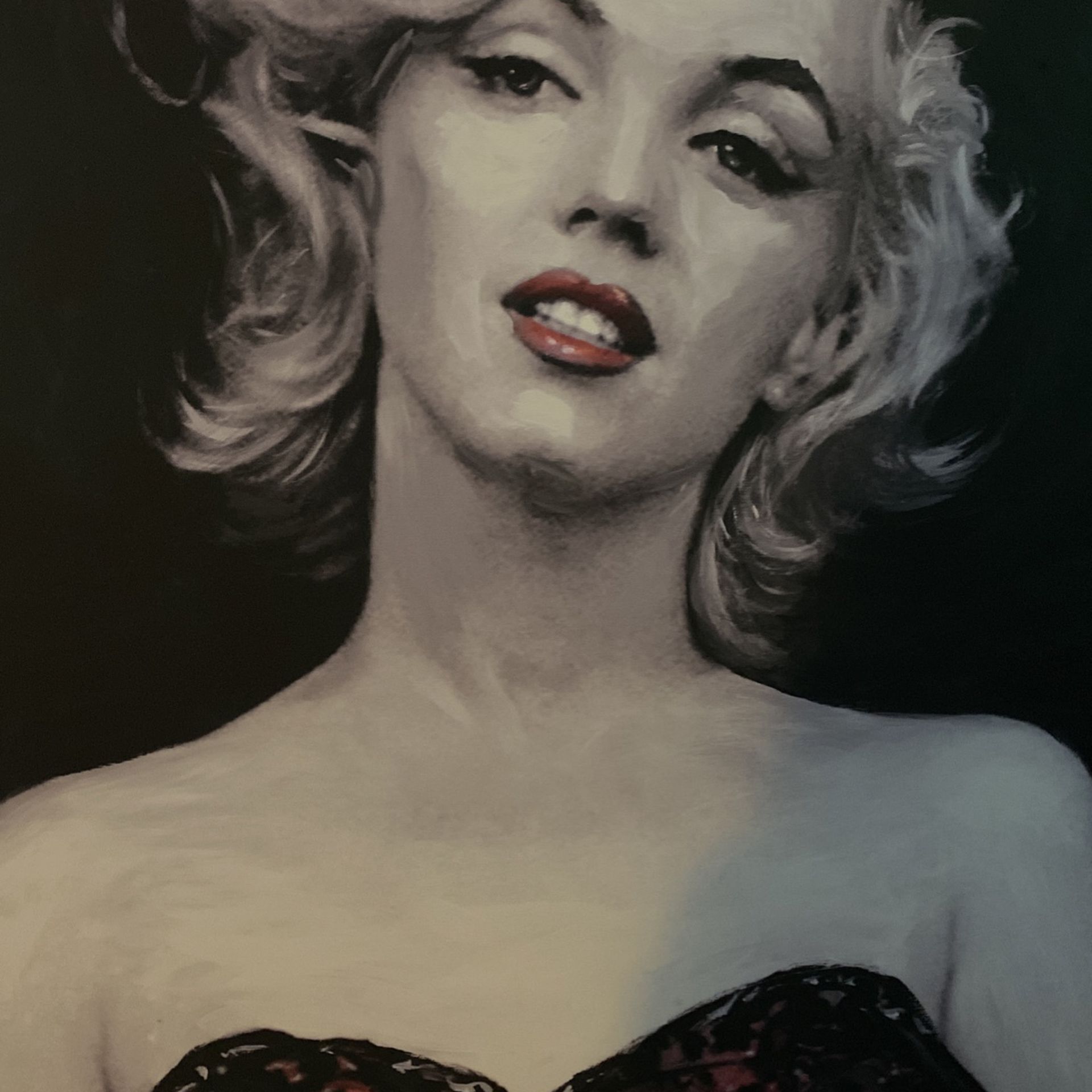 Marilyn Monroe Canvas Print Wall Decor