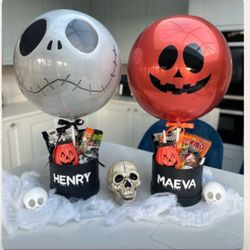 Halloween Balloon Box 