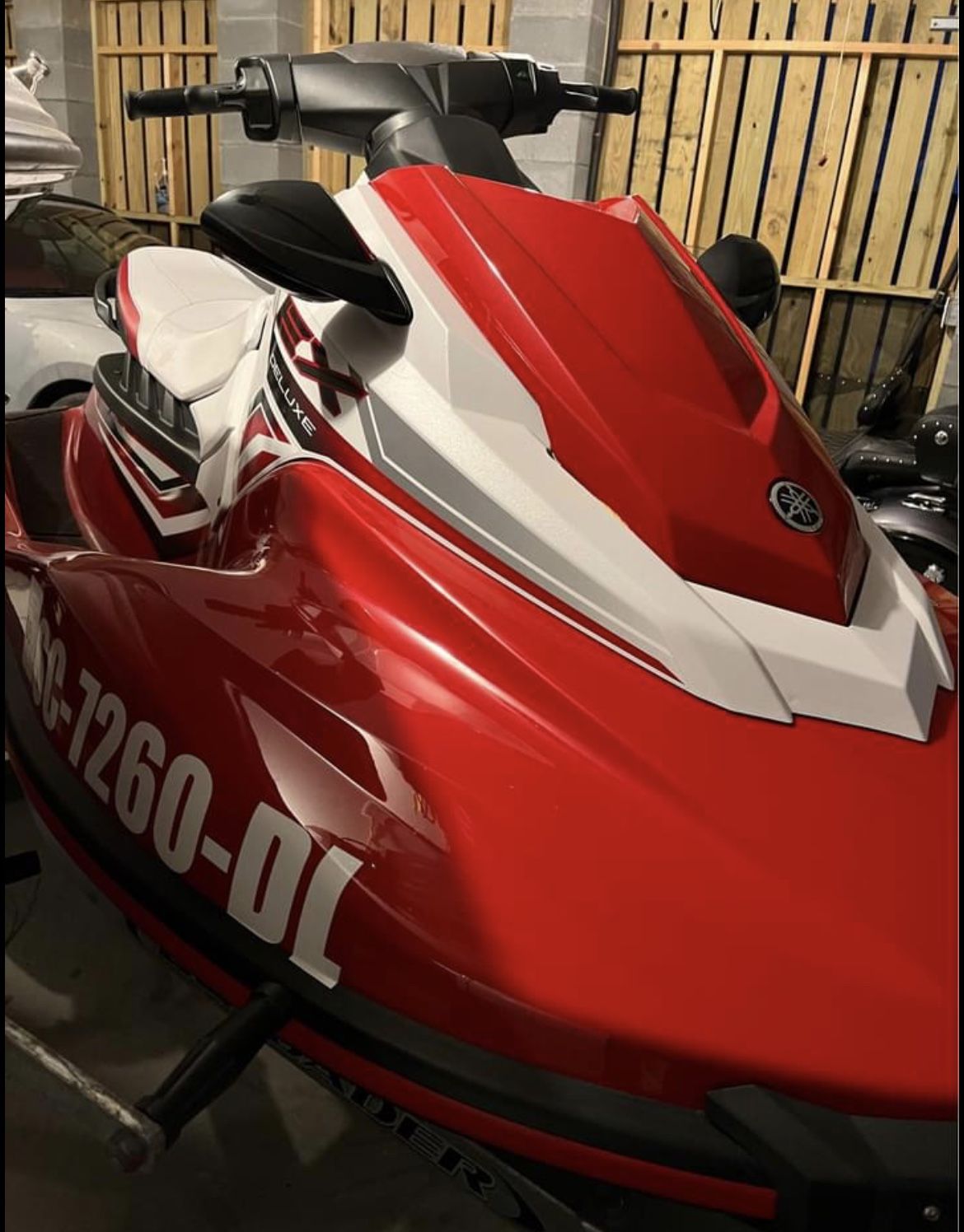 2019 Yamaha Jetski EX 1050 Plus Trailer