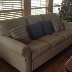 Beautiful Cloth Like New Sofa Bed $250.00