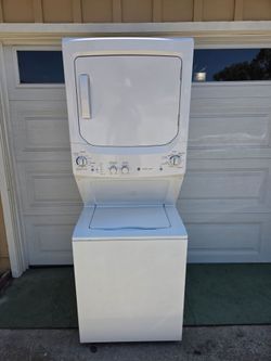 Ge Washer And Gas Dryer