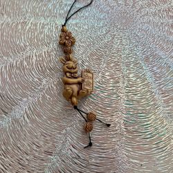 Hanging Rabbit Charm 