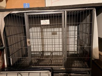 Heavy duty dog kennel