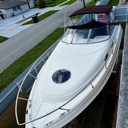 1997 Monterey 262