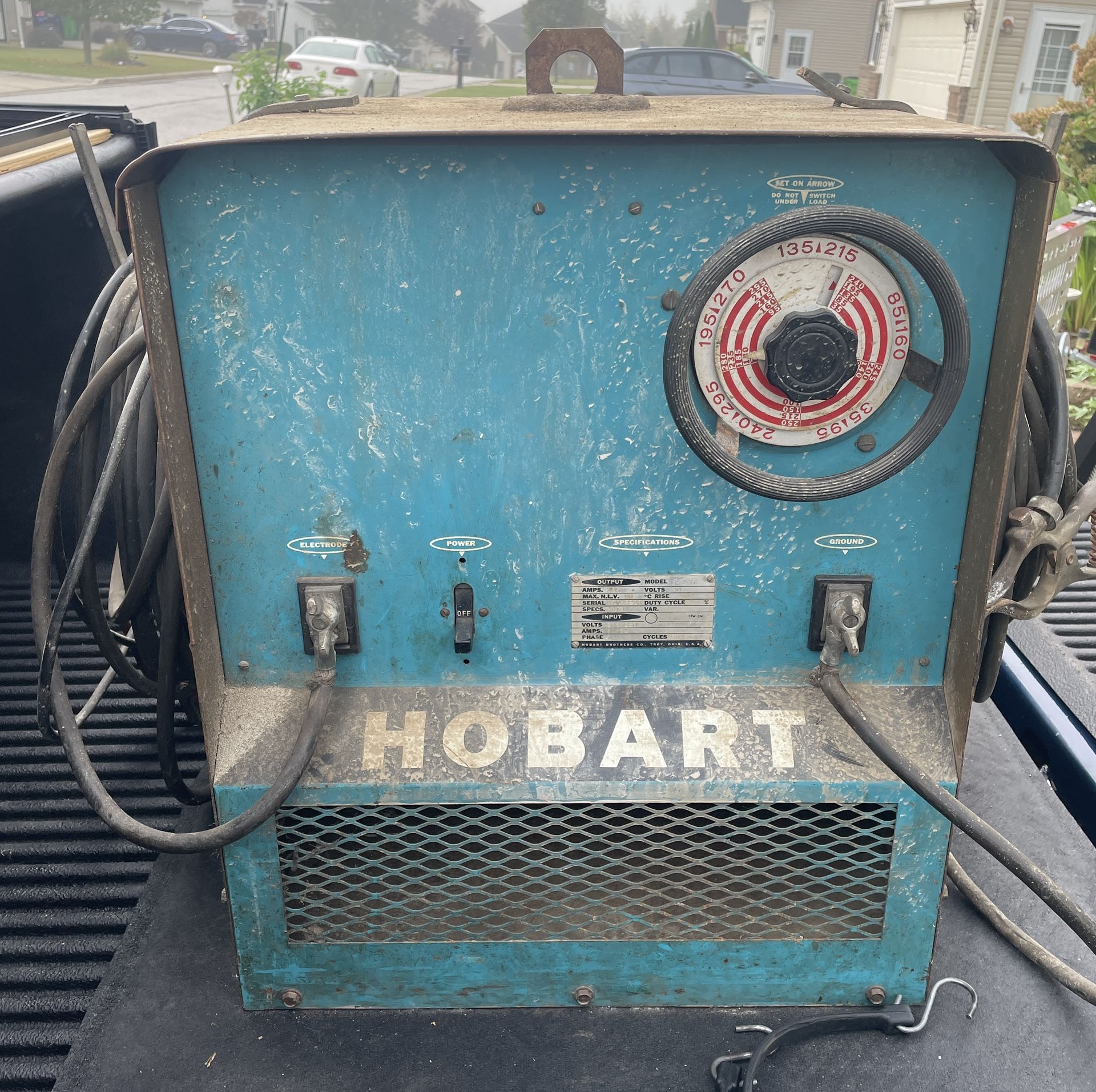 Commercial Grade Hobart T-295 Stick Welder