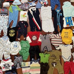 3 Months To 12 Months Boy Clothes