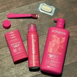 Athena Super Pink Body Care 6pc. Set