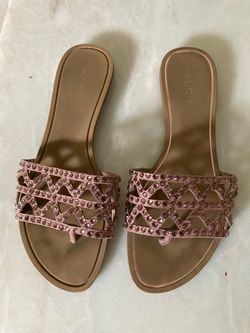 Also sandals size 38