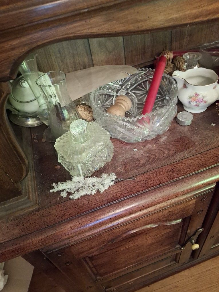 Genuine Antique Crystal