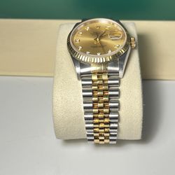 Rolex Date just 36 Mm 2002 16233