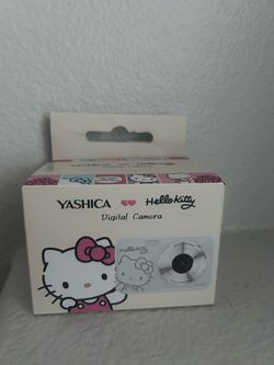 Yashica x Hello Kitty Digital Camera