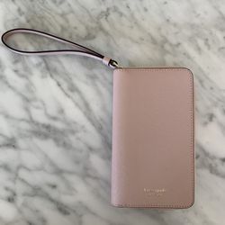 Kate Spade Phone Wallet With Wristlet