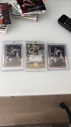 Tyler Shough Rookie Card lot