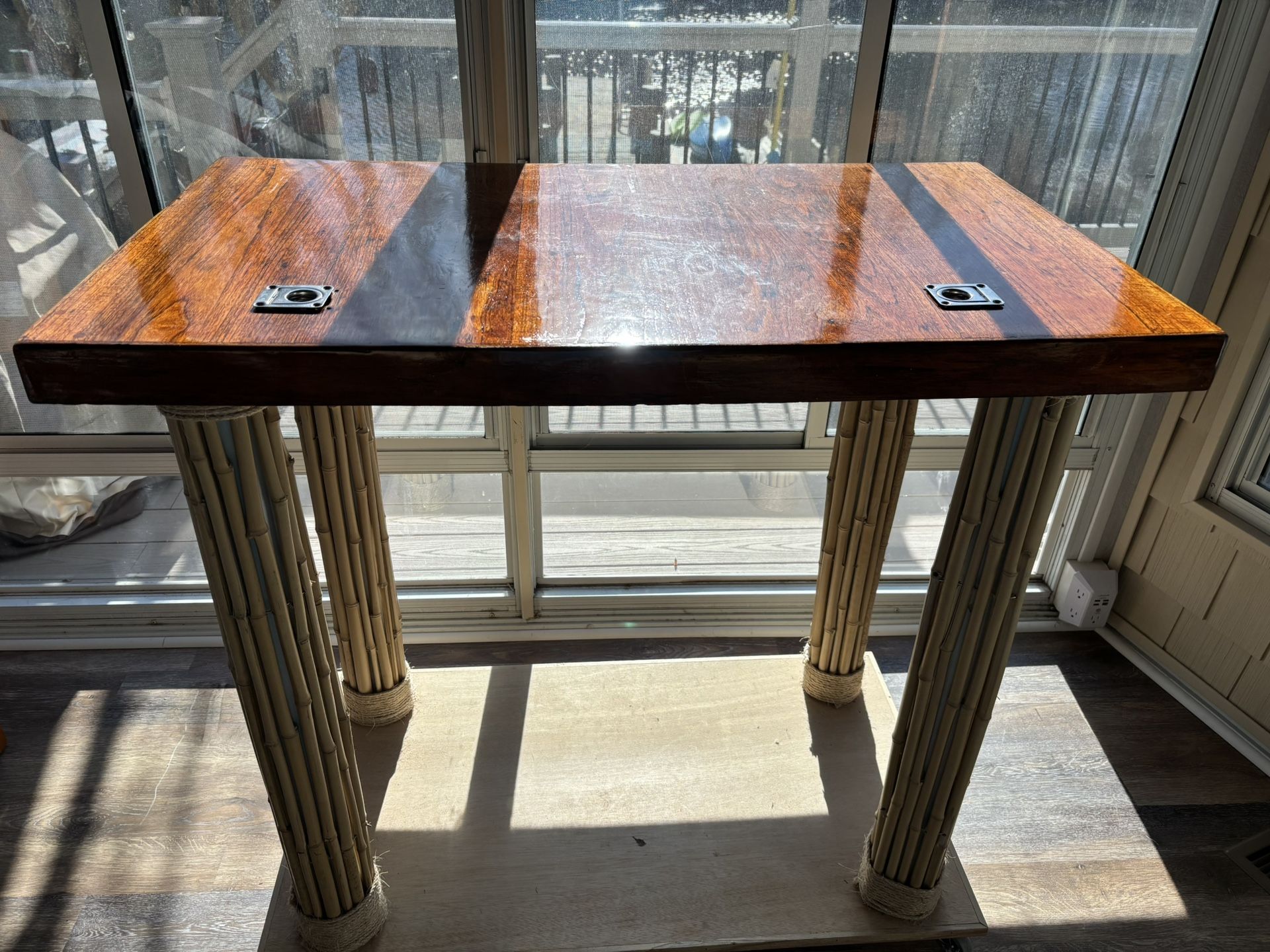 Antique Ship Hatch Cover Table