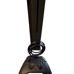 Xbox One S 1TB + Controller + Cables — Works Great ($75)