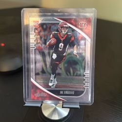 2020 Panini Absolute - Rookie Joe Burrow #158 (RC)