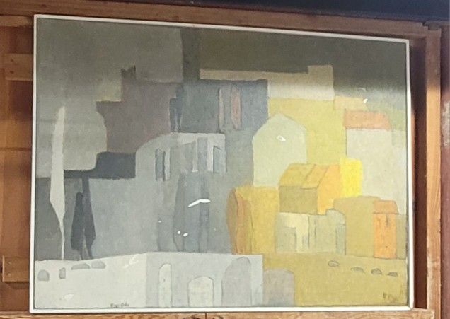 Abstract Painting