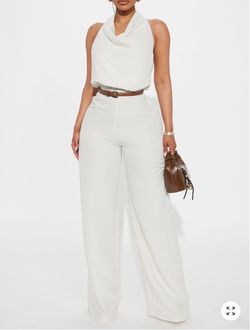 Belted Jumpsuit