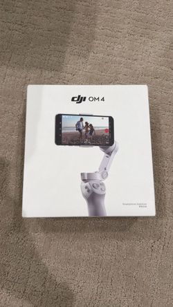 MINT DJI OM4 gimbal with box