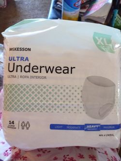 Adult underwear / diapers
