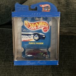 1990 Hot Wheels Collectible Purple Passion