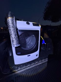 Washer and dryer