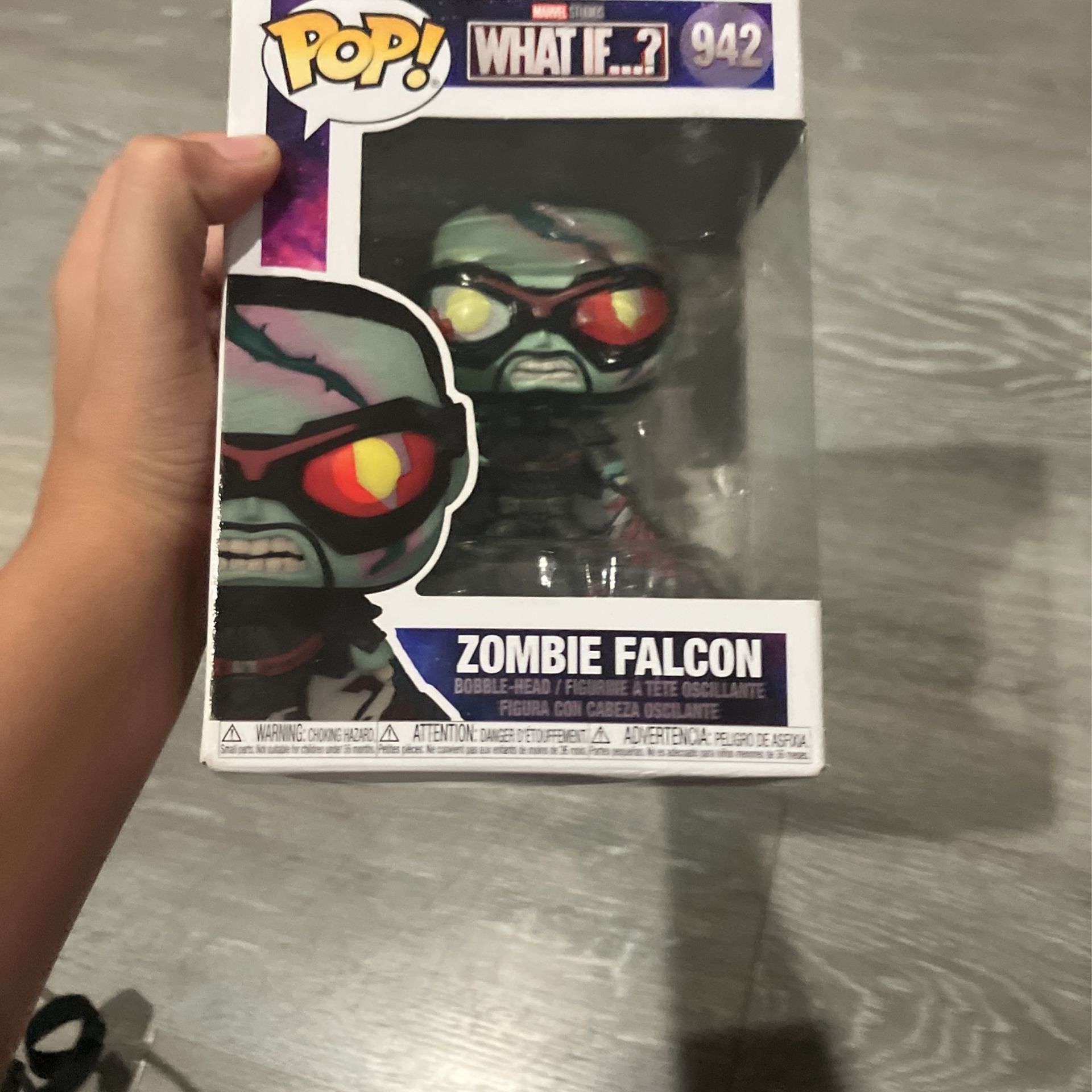 Zombie Falcon Funko