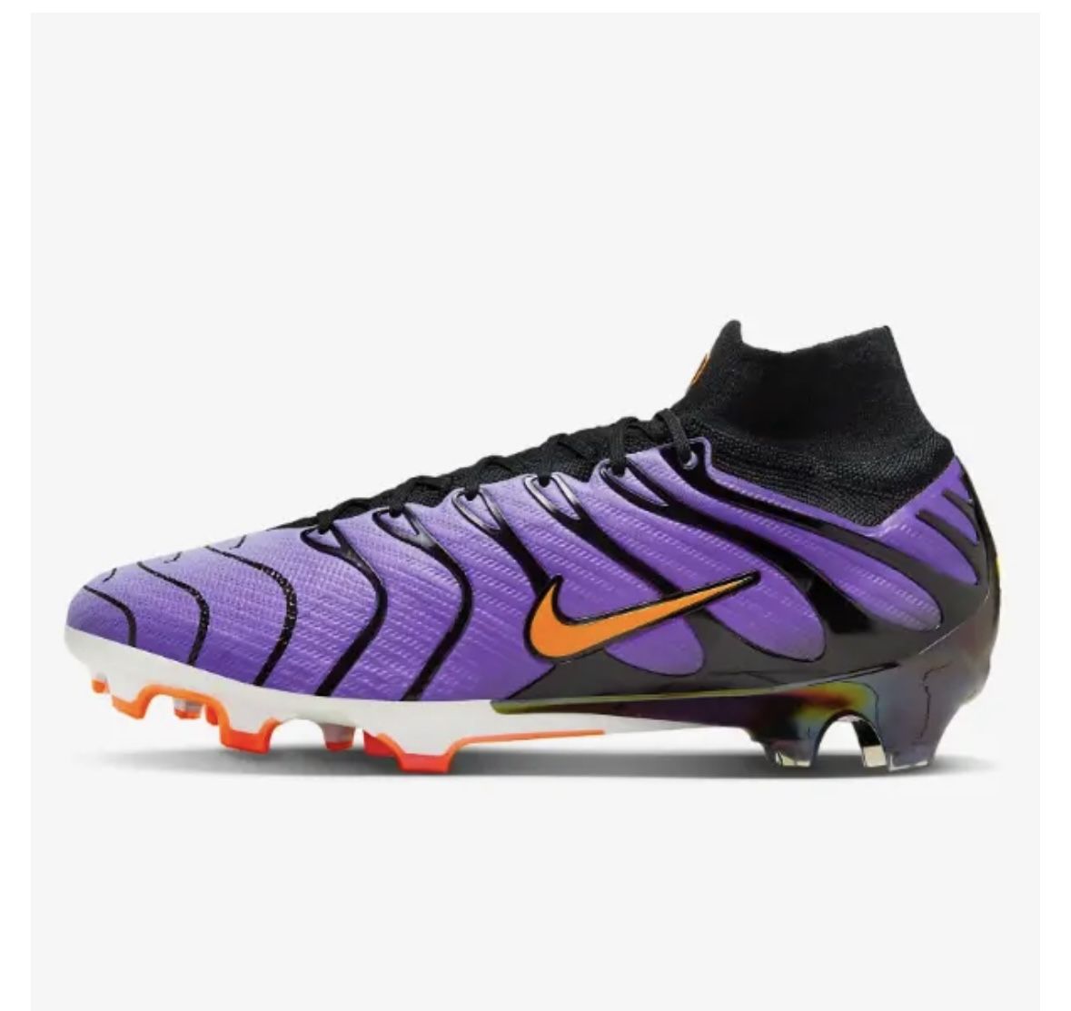 Nike Zoom Mercurial Superfly 9 Air Max Plus Elite FG Soccer Cleats | Air Max Disruption I