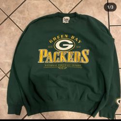 1999 Vintage Green Bay Packers Crewneck Sweatshirt