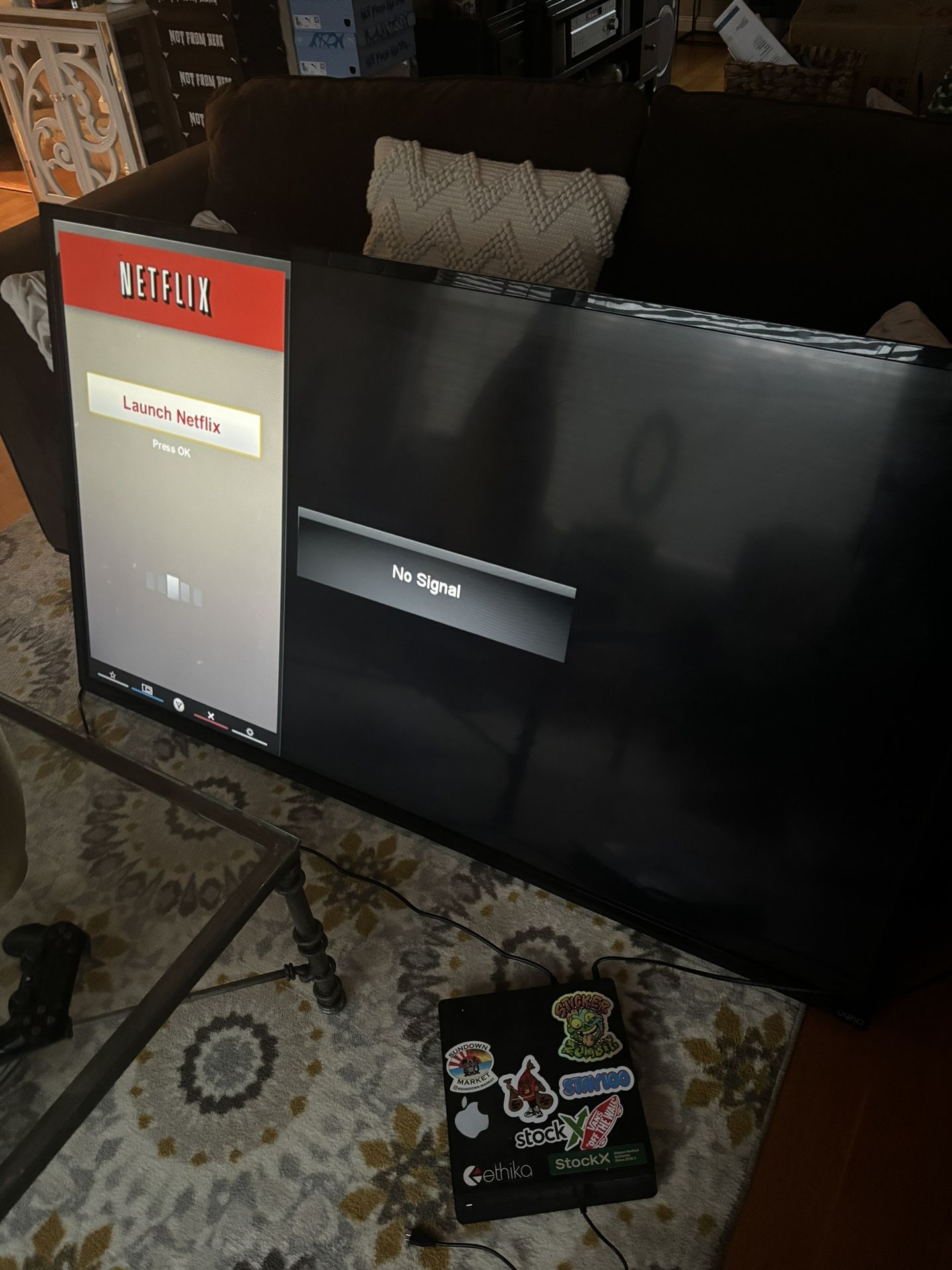 Visio Flat Screen 70’