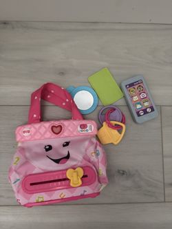 Fisher-Price Baby & Toddler Toy Laugh & Learn My Smart Purse