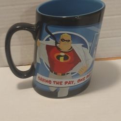 Disney Store The Incredibles Mr Incredible Mug