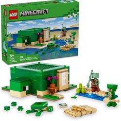 LEGO Minecraft: The Turtle Beach House (21254)